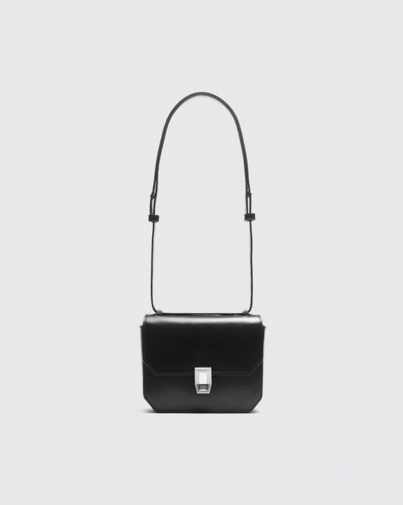 Rag & Bone Small Max Crossbody Small Crossbody Bag Black | 67093SMYO