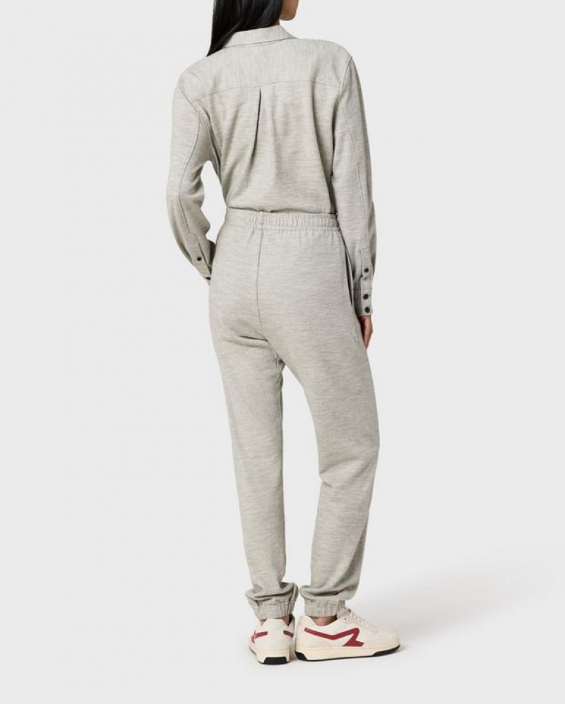 Rag & Bone Yan Wool Pant Classic Fit Charcoal | 80476PQRH